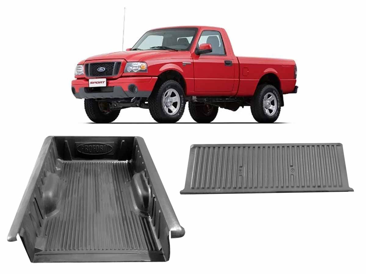 Cubrecaja para Ford Ranger