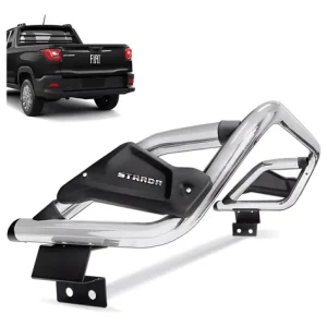 Barra antivuelco para Fiat Strada cromada