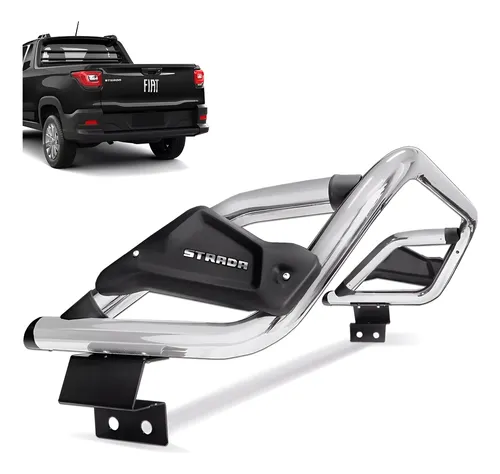 Barra antivuelco para Fiat Strada cromada Barra antivuelco para Fiat Strada cromada