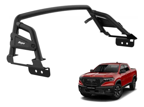 Barra antivuelco para Ram Rampage negra