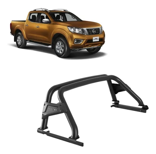 Barra antivuelco para Nissan Frontier negra