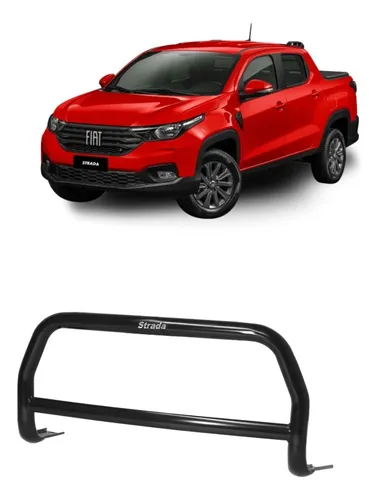 Defensa en U para Fiat Strada