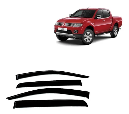 Goteros para Mitsubishi L200 Goteros para Mitsubishi L200