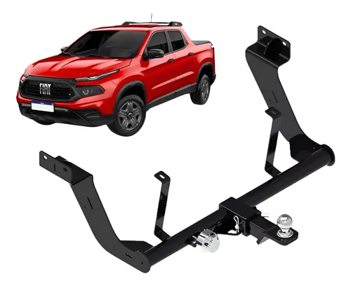 Enganche 2500kg para Fiat Toro