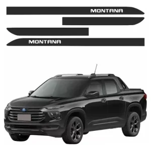 Bagueta para Chevrolet Montana