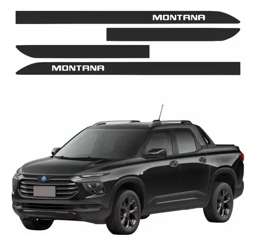 Bagueta para Chevrolet Montana
