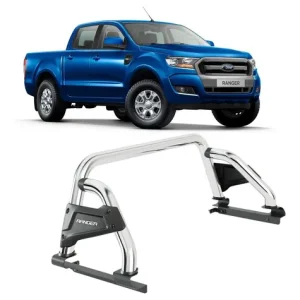Barra antivuelco para Ford Ranger cromada