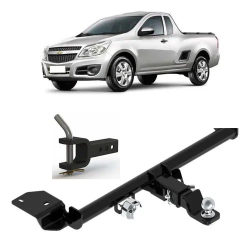 Enganche 1500kg para Chevrolet Montana Enganche 1500kg para Chevrolet Montana
