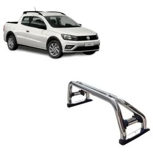 Barra antivuelco para Volkswagen Saveiro cromada