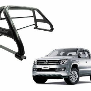 Barra antivuelco Volkswagen Amarok color negro