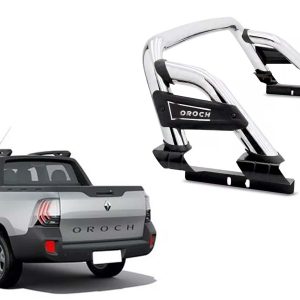 Barra antivuelco Renault Oroch cromada