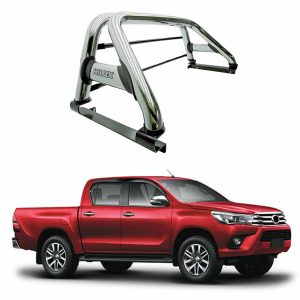 Barra antivuelco para Toyota Hilux Revo/Vigo cromada