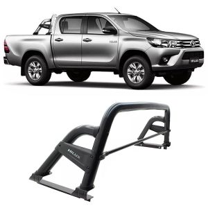 Barra antivuelco para Toyota Hilux Revo/Vigo negra