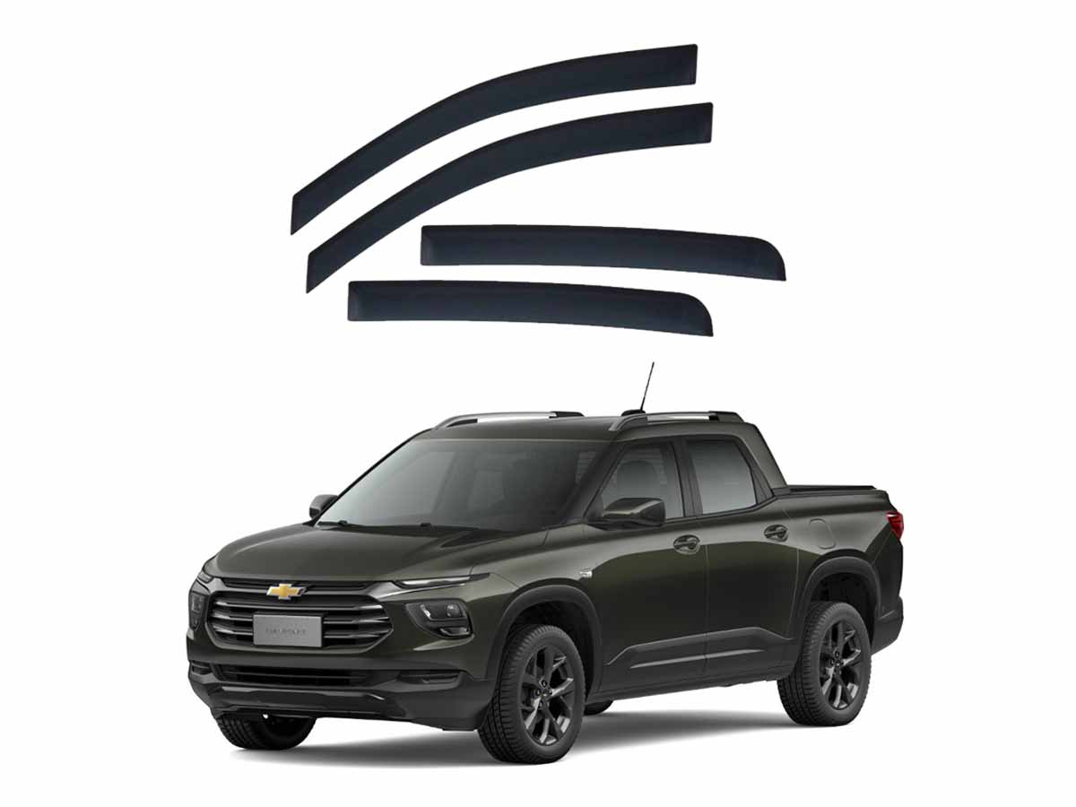 Goteros para Chevrolet Montana Goteros para Chevrolet Montana