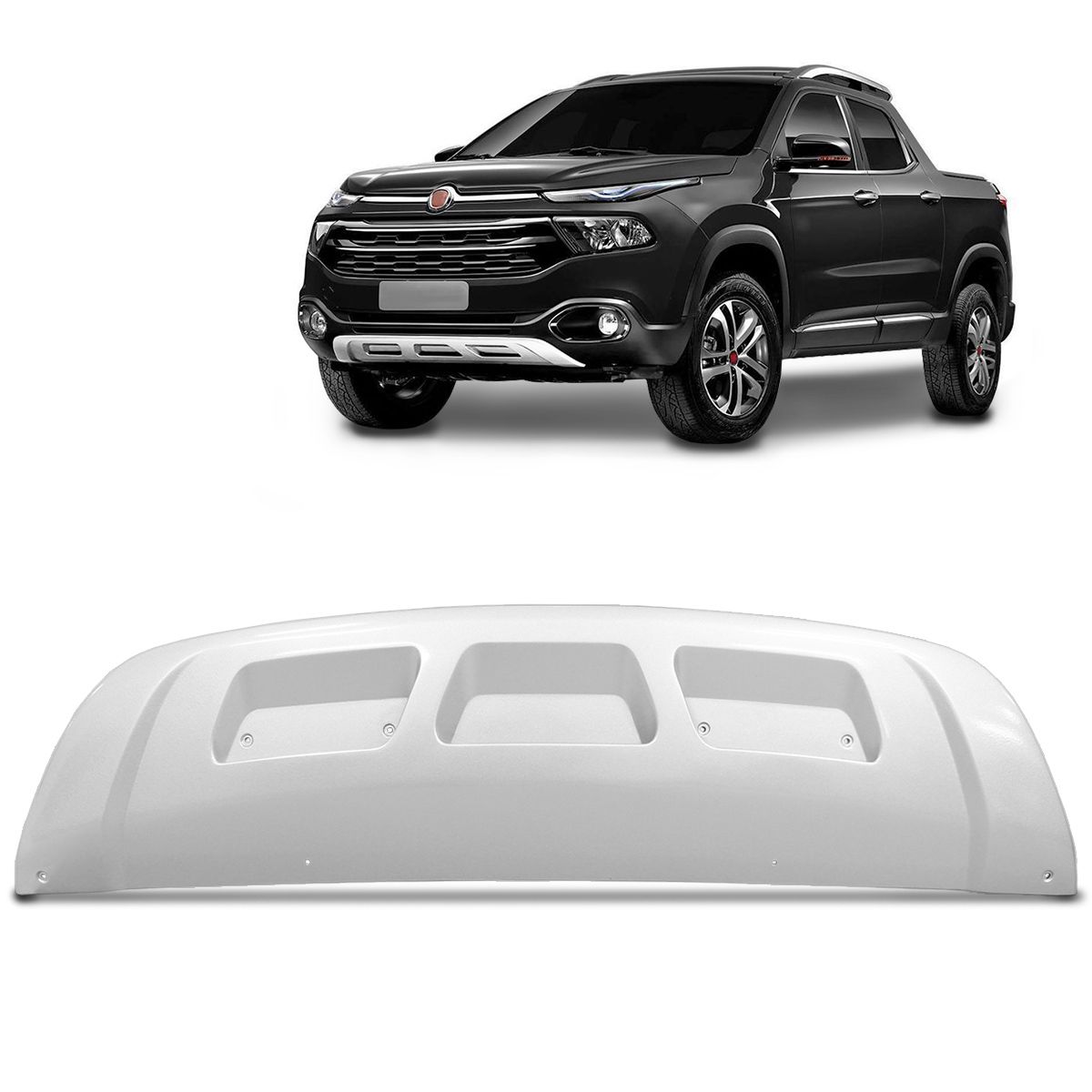 Bumper para Fiat Toro