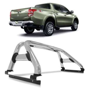 Barra antivuelco para Mitsubishi L200 cromada